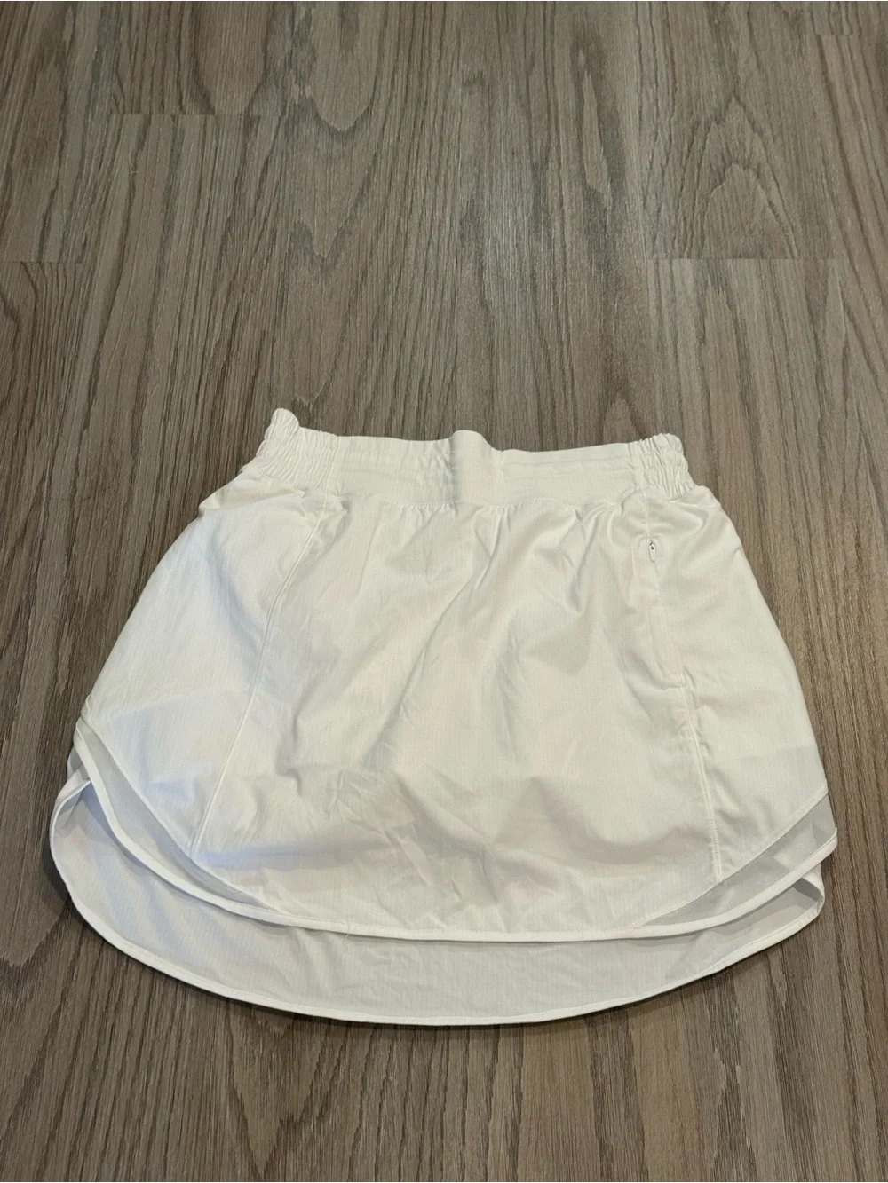 Lululemon bundle Hotty Hot High-Rise Skirt Skort Size 6 Lavender and White